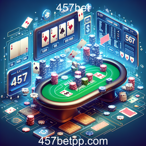 A Nova Era do Poker Online na 457bet