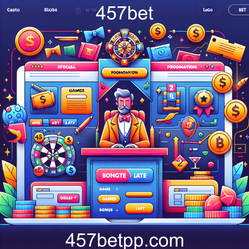 Descubra as Promoções Especiais do 457bet
