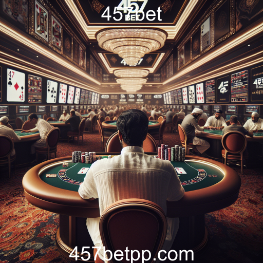 Descubra o Razz Poker no 457bet: A Variação Única do Jogo