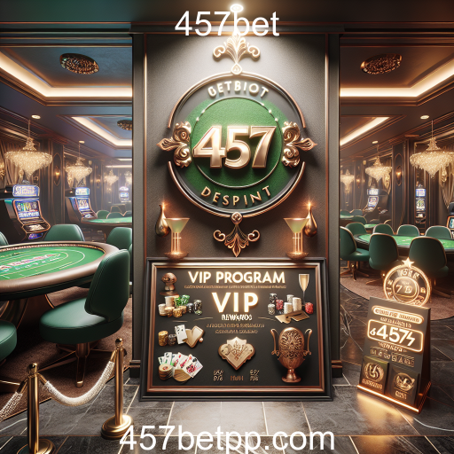 Explore o Programa VIP da 457bet: Benefícios Exclusivos para Jogadores